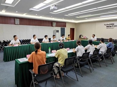 集團人力資源部、零管中心聯合舉辦新員工入職培訓